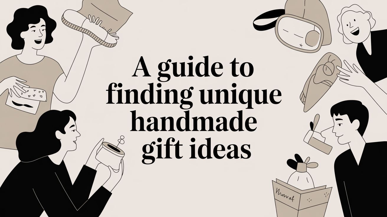 A Guide to Finding Unique Handmade Gift Ideas
