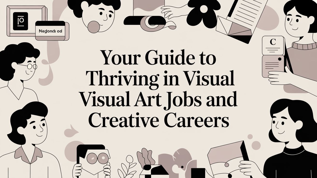 Your Guide to Thriving in Visual Art Jobs and Creative Careers