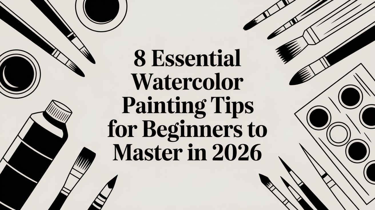 8 Essential Watercolor Painting Tips for Beginners to Master in 2026