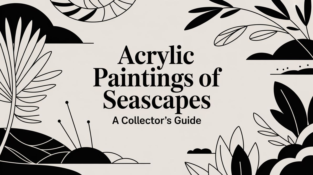 Acrylic Paintings of Seascapes A Collector’s Guide