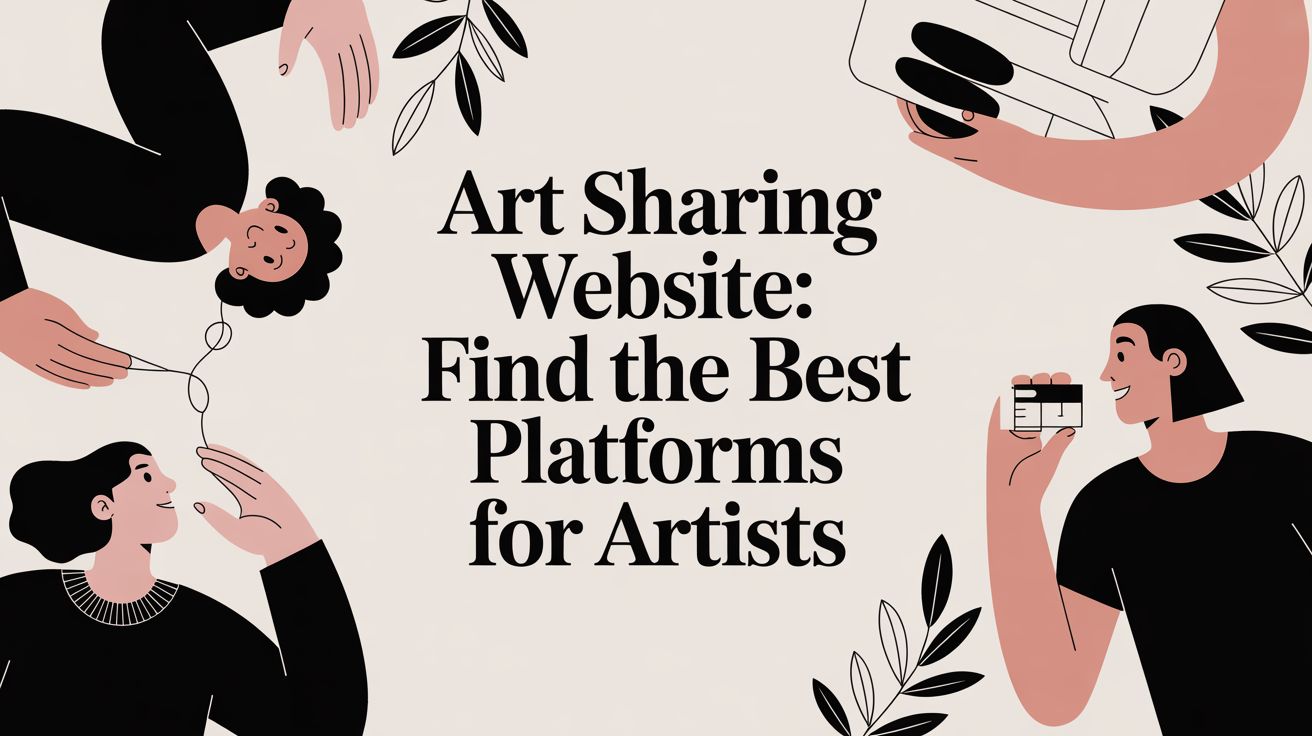 Art sharing website: Find the Best Platforms for Artists