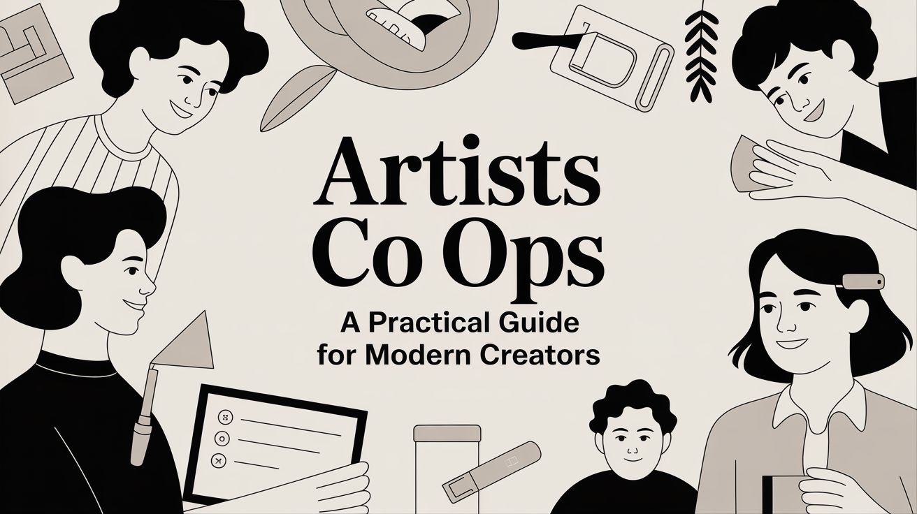 Artists Co Ops A Practical Guide for Modern Creators