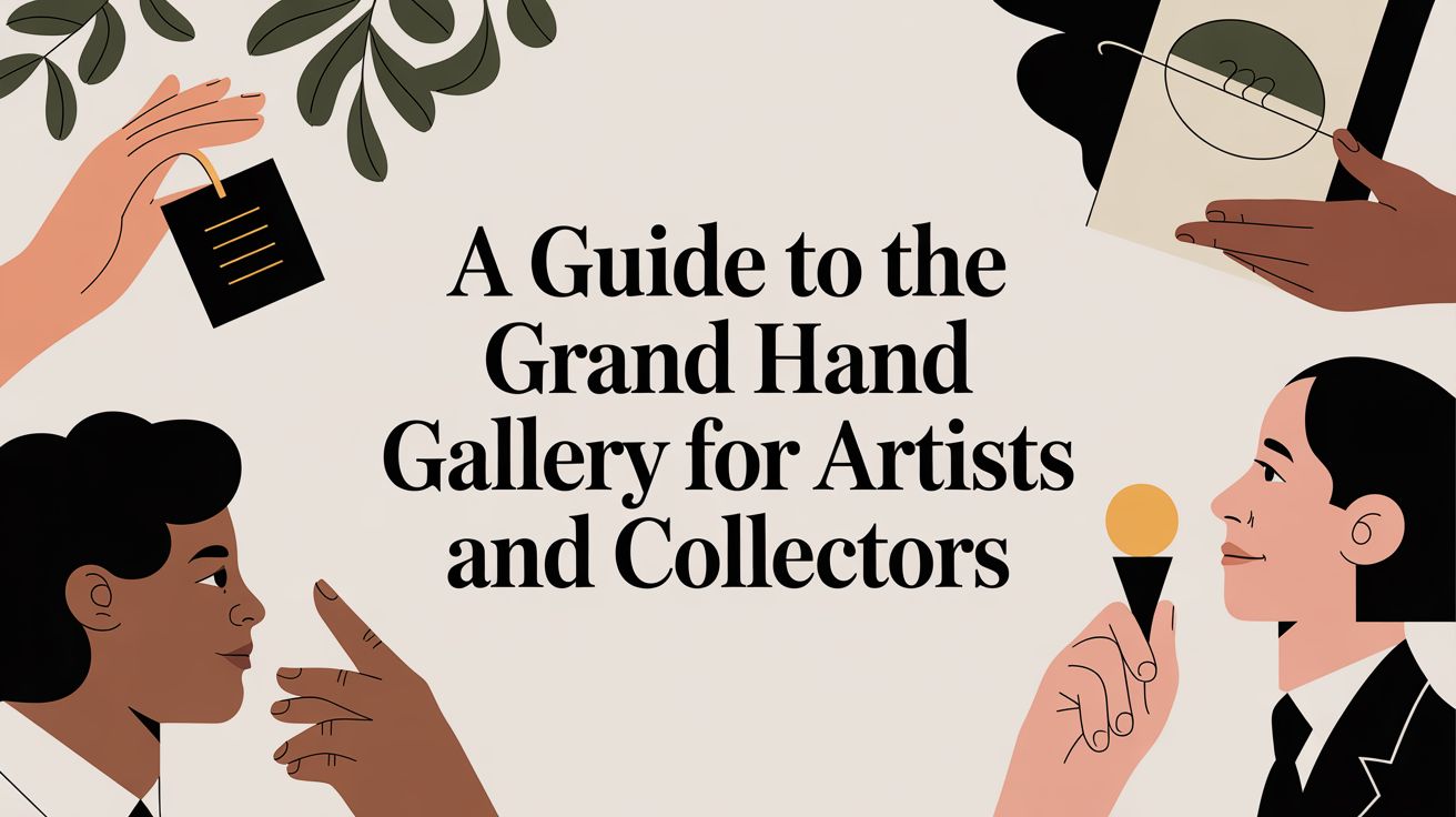 A Guide to the Grand Hand Gallery for Artists and Collectors