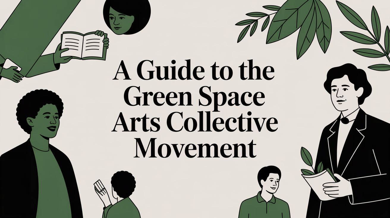 A Guide to the Green Space Arts Collective Movement