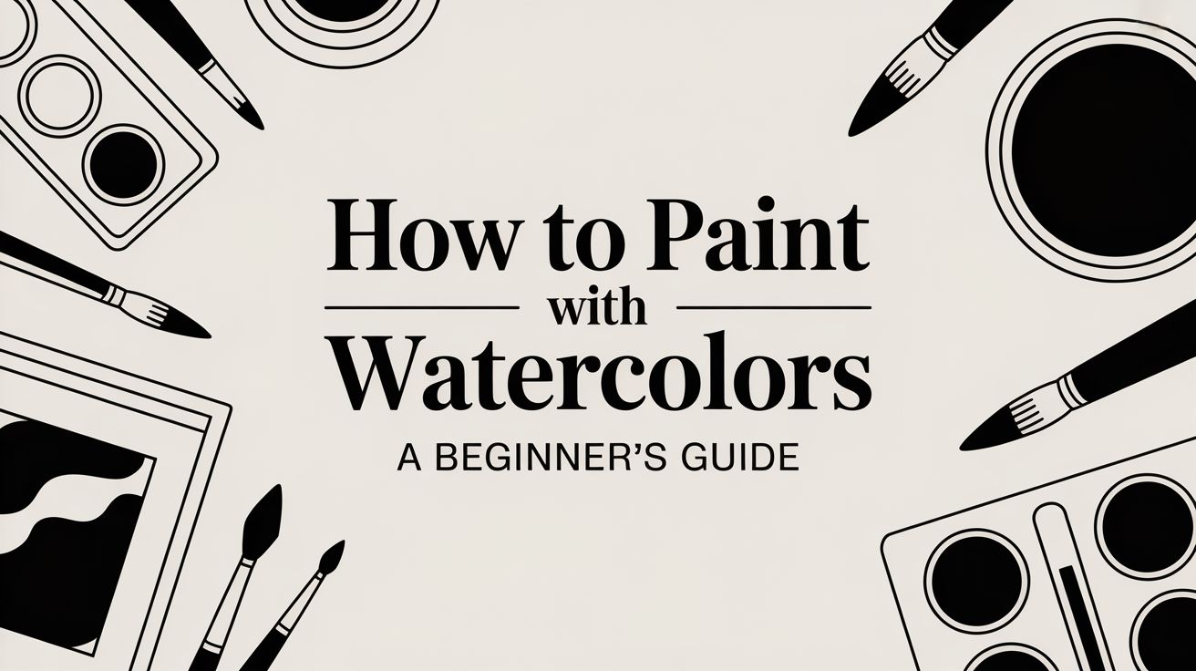 How to Paint with Watercolors A Beginner’s Guide