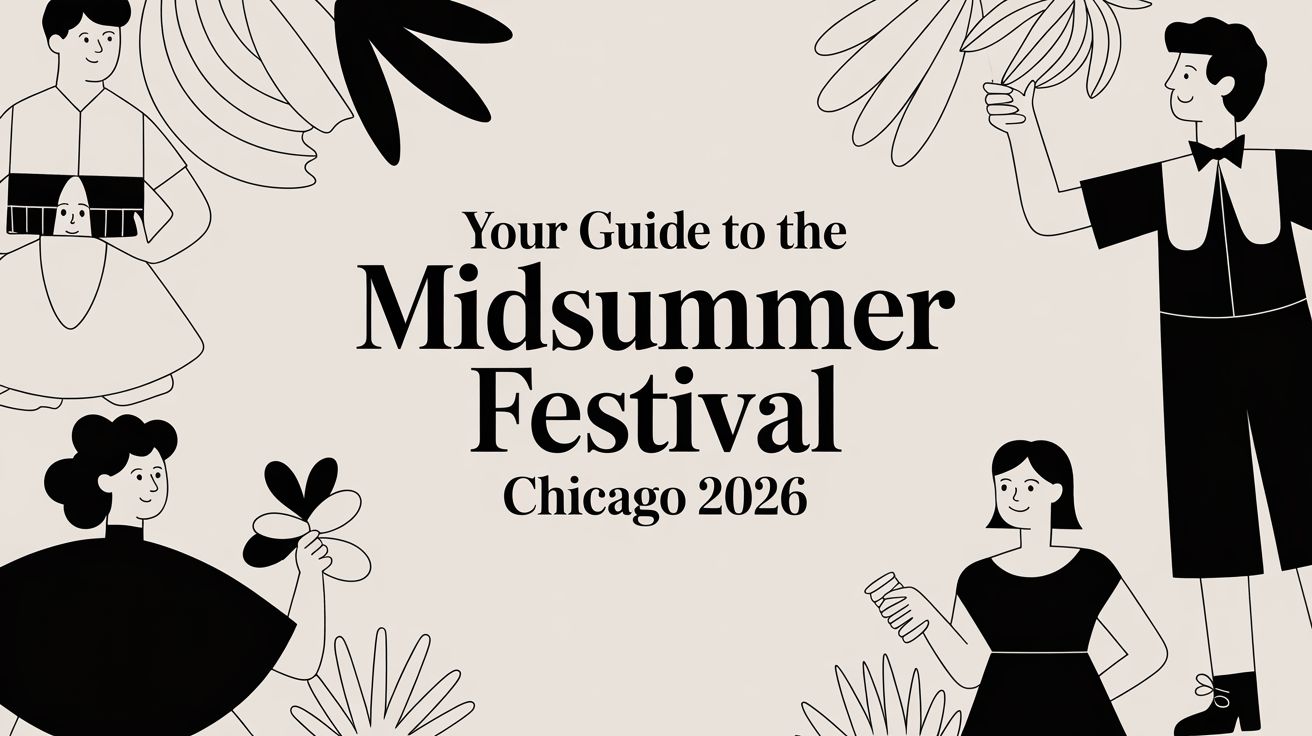 Your Guide to the Midsummer Festival Chicago 2026