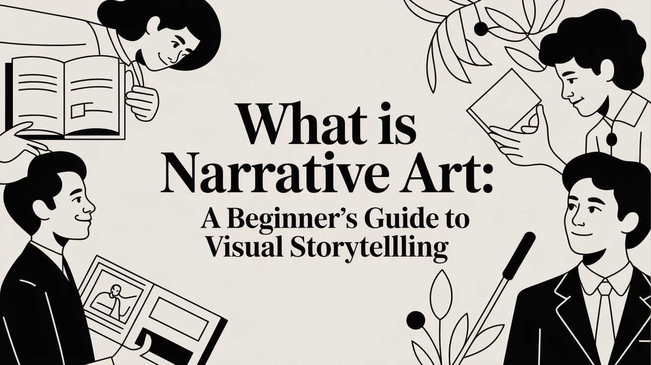 What is narrative art: A Beginner’s Guide to Visual Storytelling