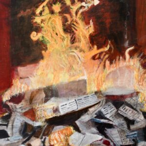 The Burning of the Books